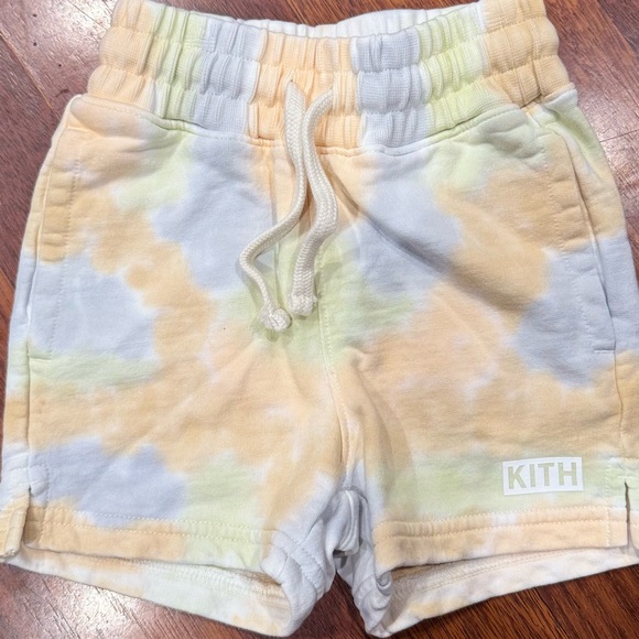 Kith Kids Tie-Dye Williams Hoodie & short set size 3T - Picture 3 of 6